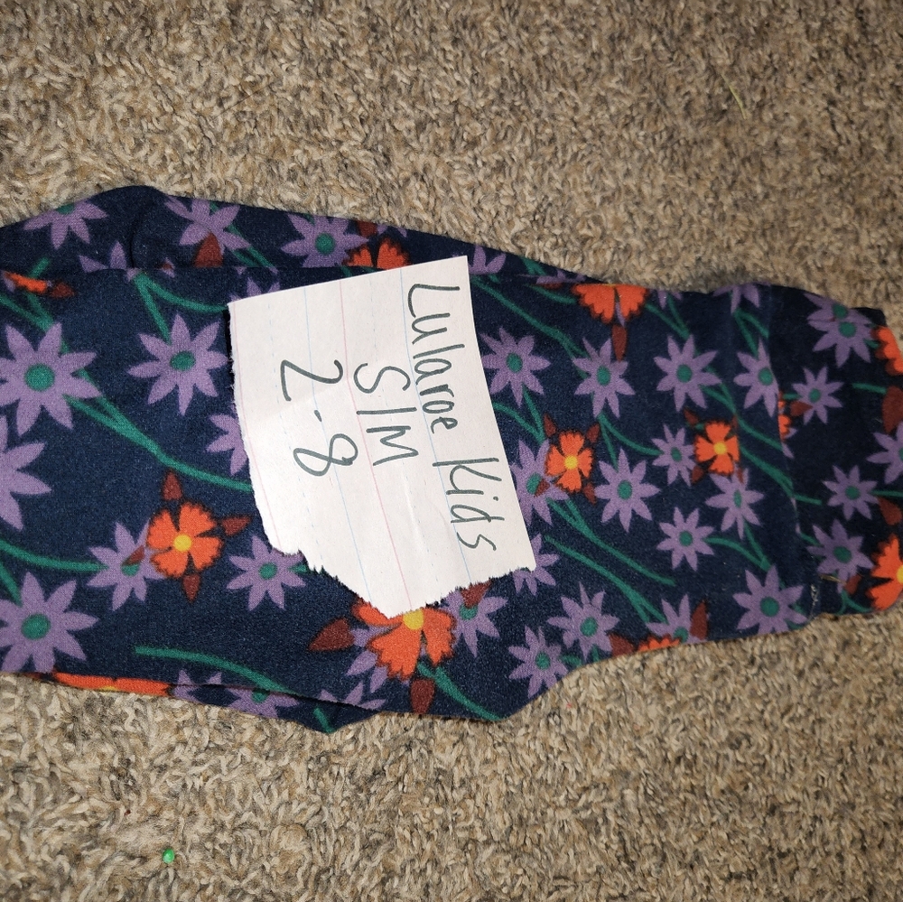 Lularoe kids leggings